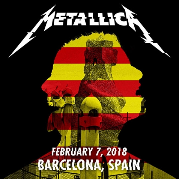 Live Metallica: Barcelona, Spain - February 7, 2018