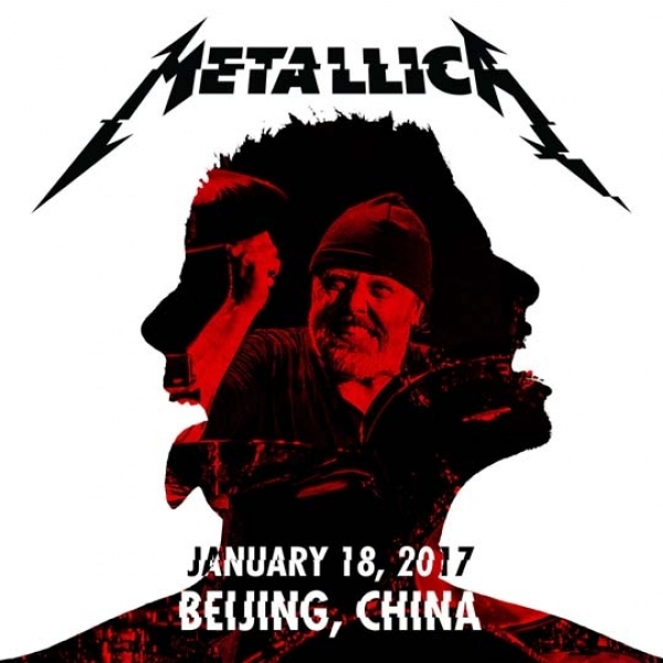 Live Metallica: Beijing, China - January 18, 2017