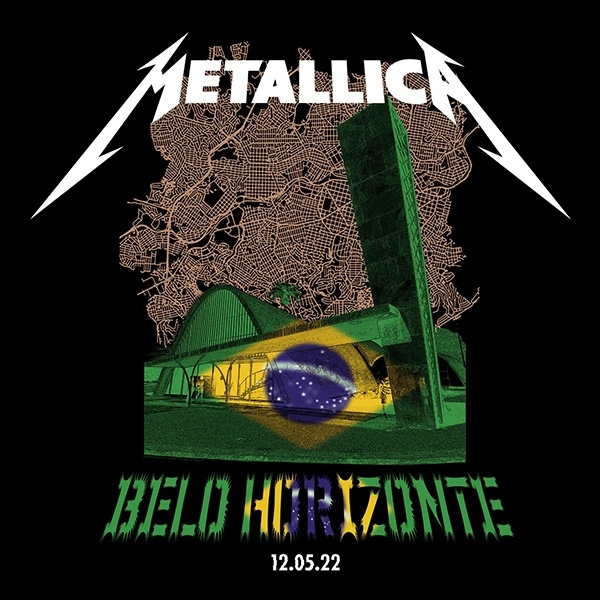 Live Metallica: Belo Horizonte, Brazil - May 12, 2022