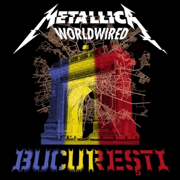 Live Metallica: Bucharest, Romania - August 14, 2019