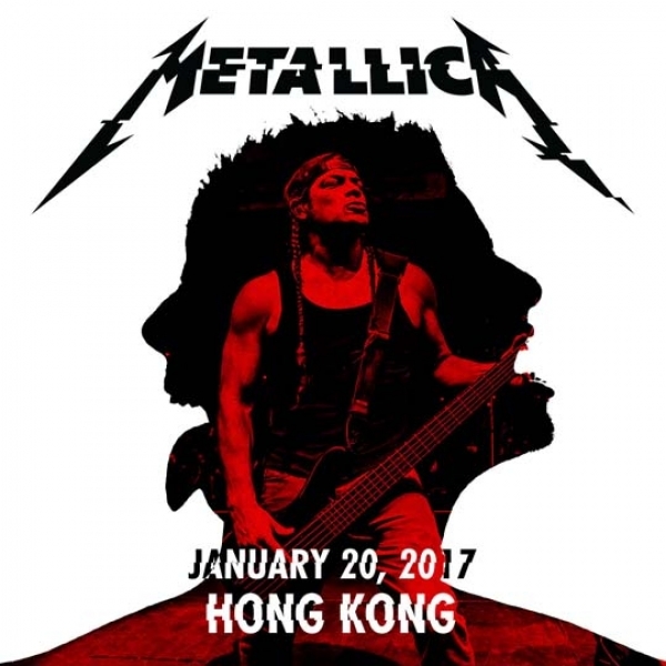 Live Metallica: Chek Lap Kok, Hong Kong - January 20, 2017