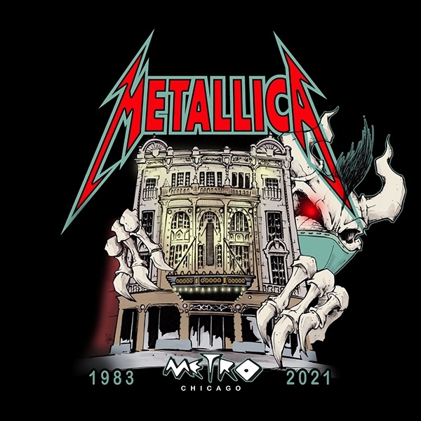 Live Metallica: Chicago, IL - September 20, 2021