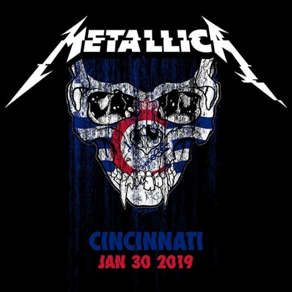 Live Metallica: Cincinnati, OH - January 30, 2019