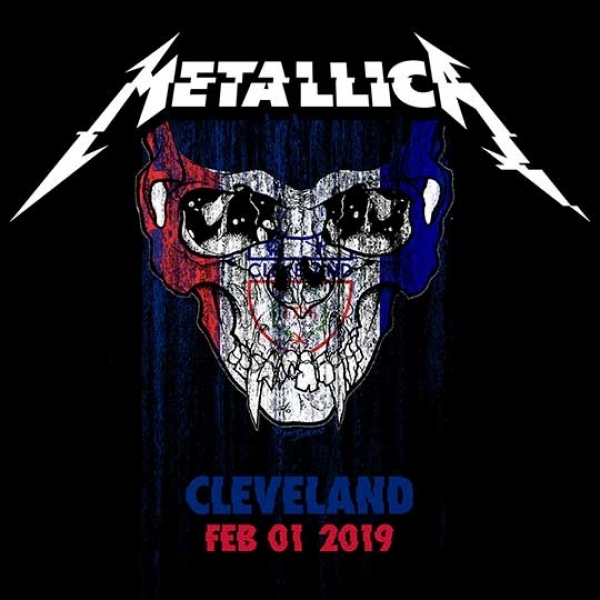 Live Metallica: Cleveland, OH - February 1, 2019