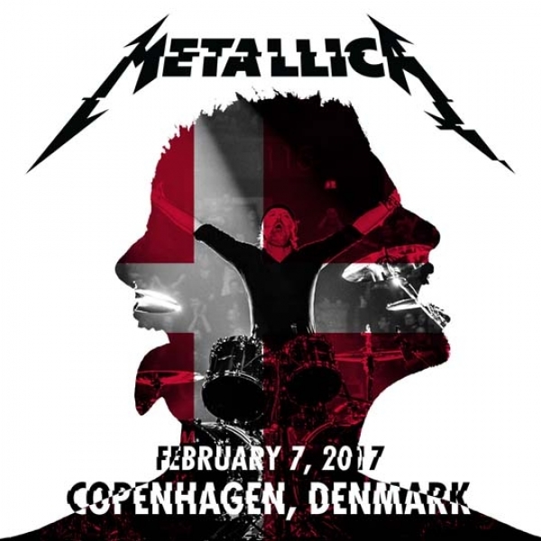 Live Metallica: Copenhagen, Denmark - February 7, 2017