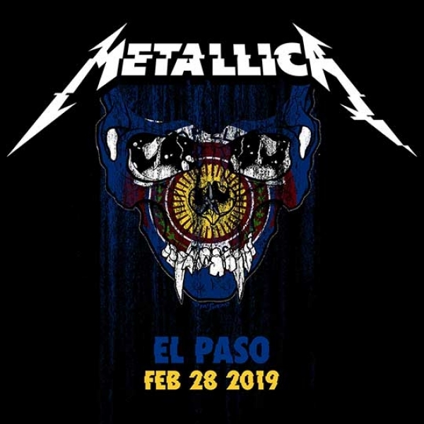 Live Metallica: El Paso, TX - February 28, 2019