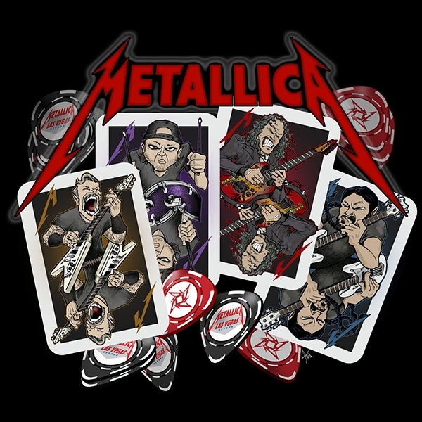 Live Metallica: Las Vegas, NV - February 25, 2022