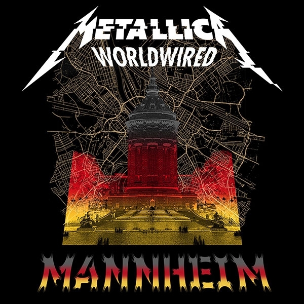 Live Metallica: Mannheim, Germany - August 25, 2019