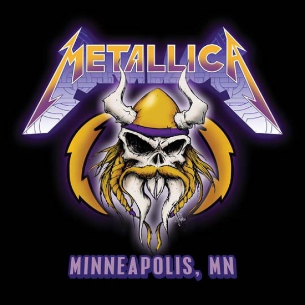 Live Metallica: Minneapolis, MN