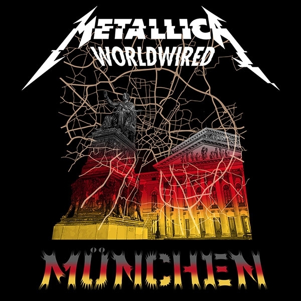 Live Metallica: Munich, Germany - August 23, 2019