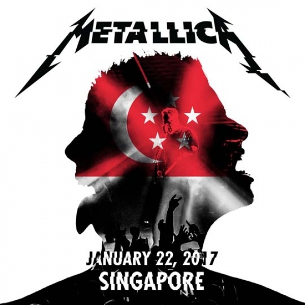 Live Metallica: Singapore, Singapore - January 22, 2017
