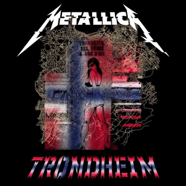 Live Metallica: Trondheim, Norway - July 13, 2019