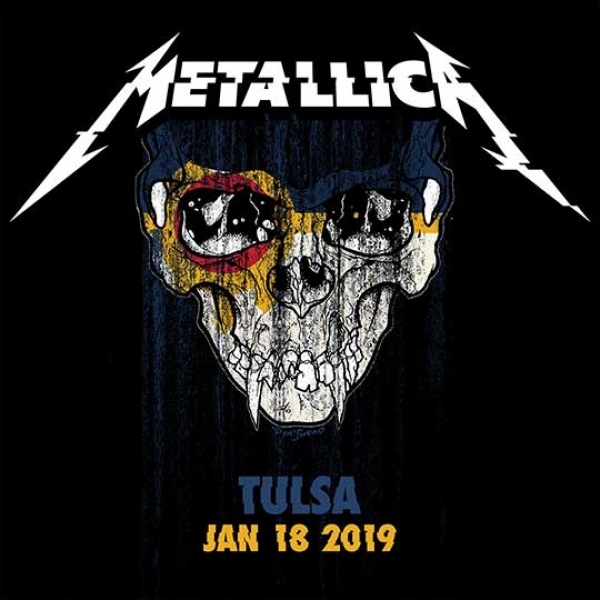 Live Metallica: Tulsa, OK - January 18, 2019