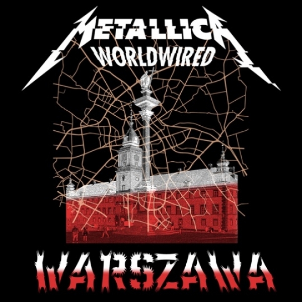 Live Metallica: Warsaw, Poland - August 21, 2019