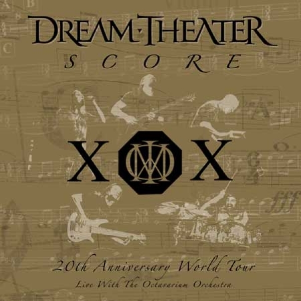 Score - 20th Anniversary World Tour Live with the Octavarium Orchestra