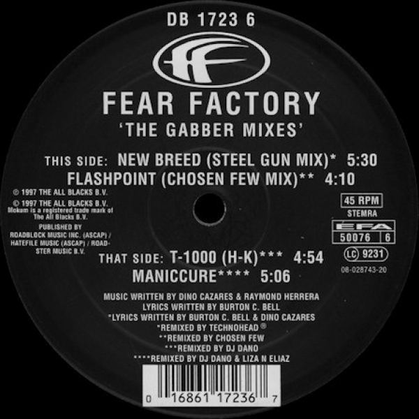 The Gabber Mixes