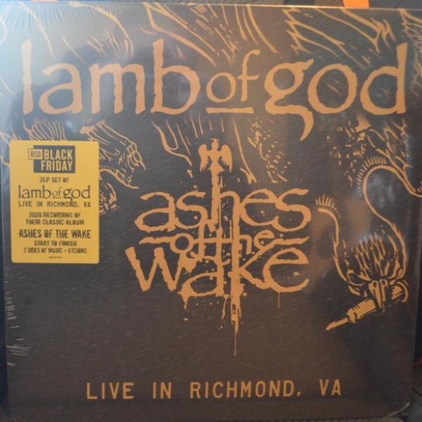 Ashes of the Wake: Live in Richmond, VA
