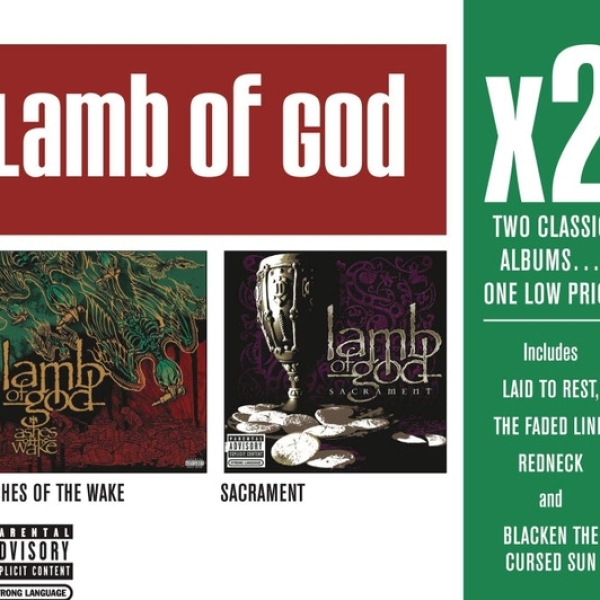 Ashes of the Wake / Sacrament