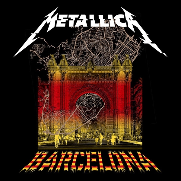 Live Metallica: Barcelona, Spain - May 5, 2019