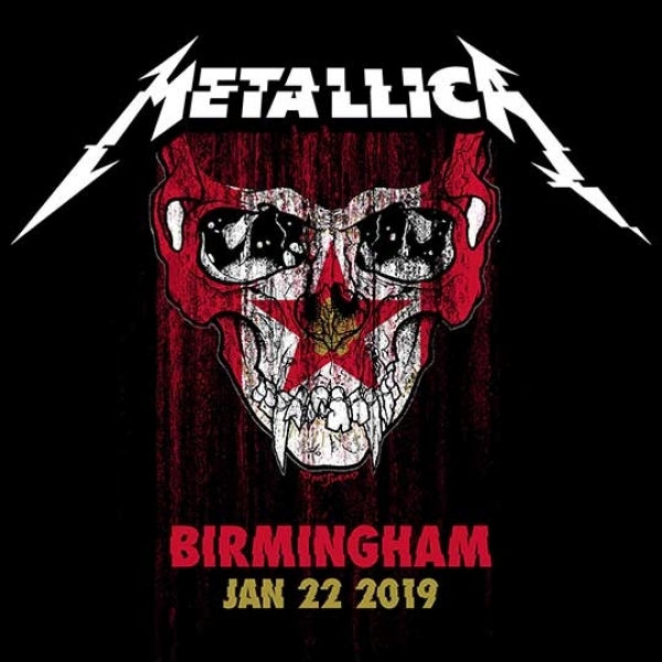 Live Metallica: Birmingham, AL - January 22, 2019