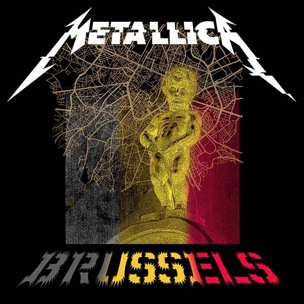 Live Metallica: Brussels, Belgium - June 16, 2019
