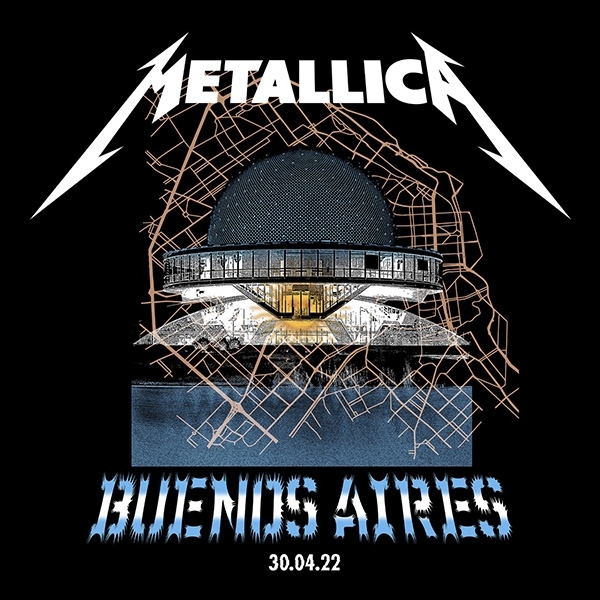 Live Metallica: Buenos Aires, Argentina - April 30, 2022