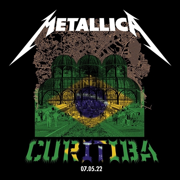 Live Metallica: Curitiba, Brazil - May 7, 2022