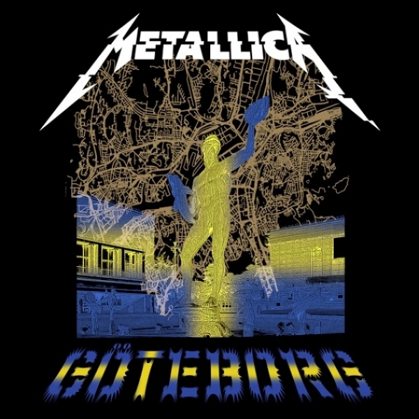 Live Metallica: Gothenburg, Sweden - July 9, 2019