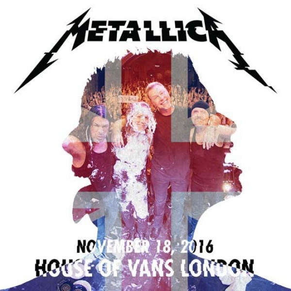 Live Metallica: House of Vans in London, United Kingdom