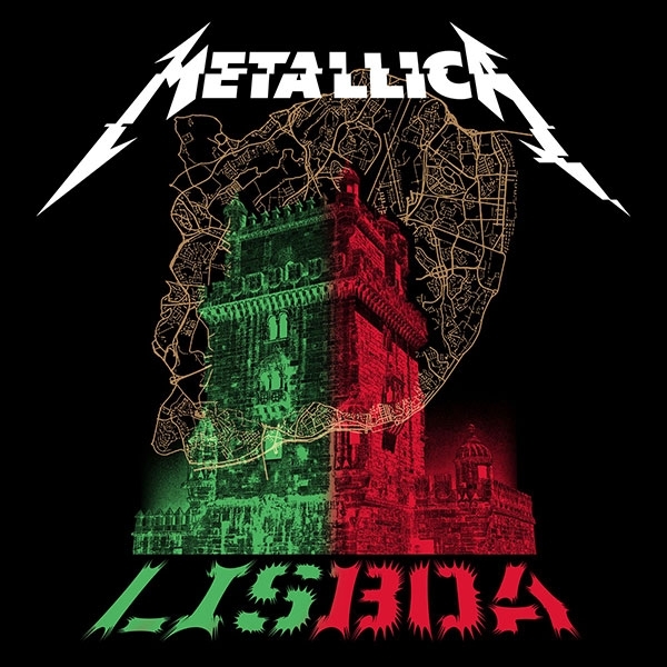 Live Metallica: Lisbon, Portugal - May 1, 2019