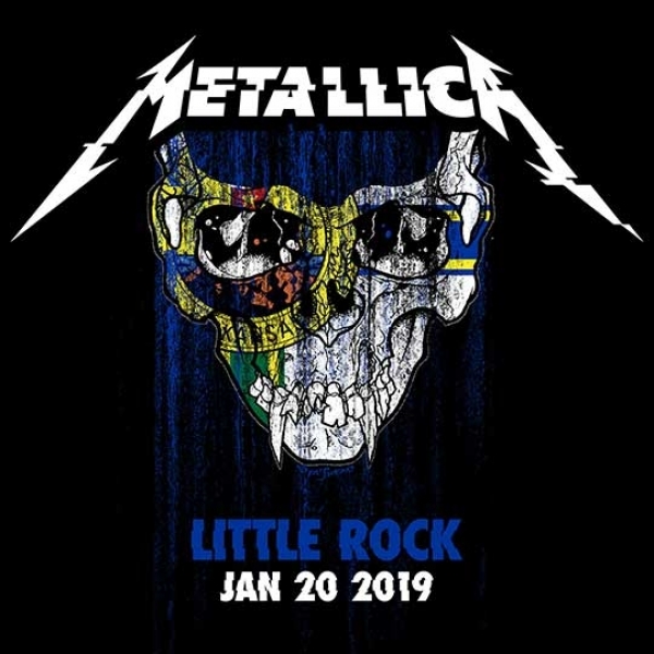 Live Metallica: Little Rock, AZ - January 20, 2019