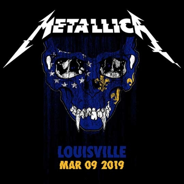 Live Metallica: Louisville, KY - March 9, 2019