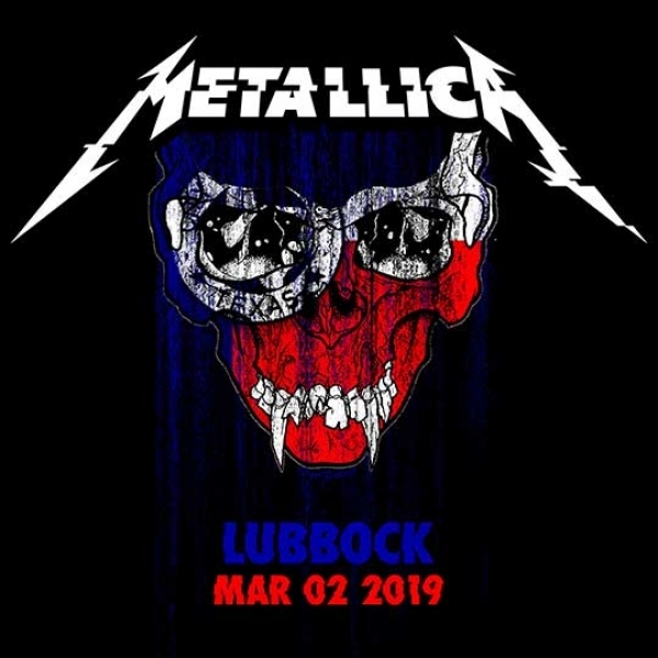 Live Metallica: Lubbok, TX - March 2, 2019