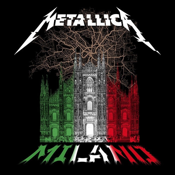 Live Metallica: Milan, Italy - May 8, 2019