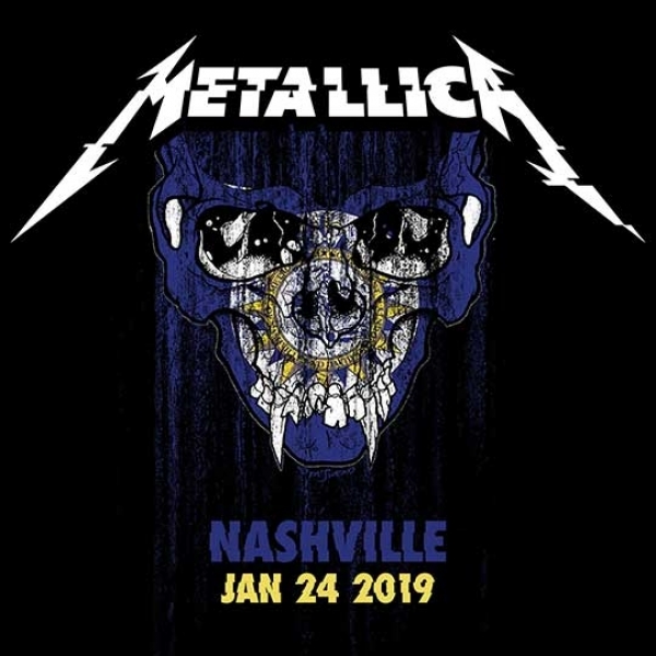 Live Metallica: Nashville, TN - January 24, 2019