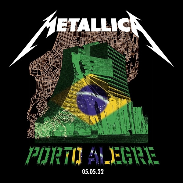 Live Metallica: Porto Alegre, Brazil - May 5, 2022