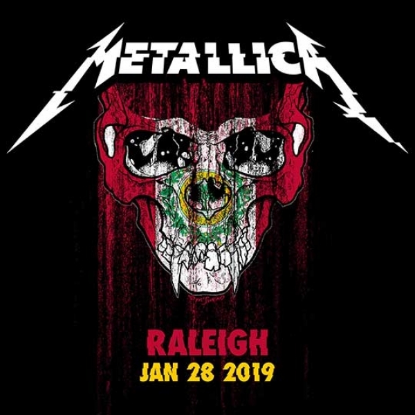 Live Metallica: Raleigh, NC - January 28, 2019