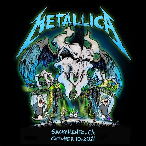 Live Metallica: Sacramento, CA - October 10, 2021