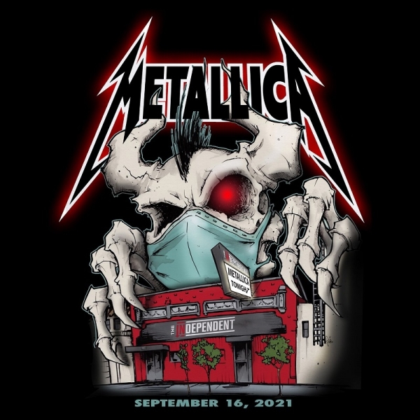 Live Metallica: San Francisco, CA - September 16, 2021