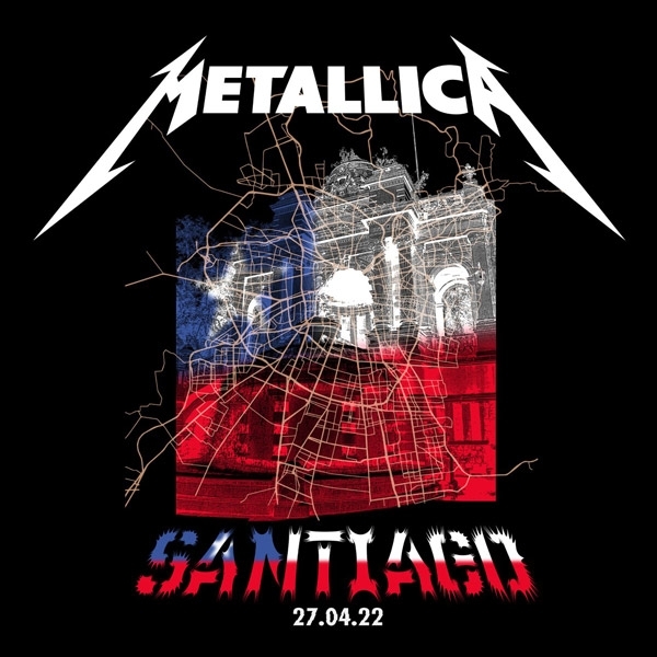 Live Metallica: Santiago, Chile - April 27, 2022