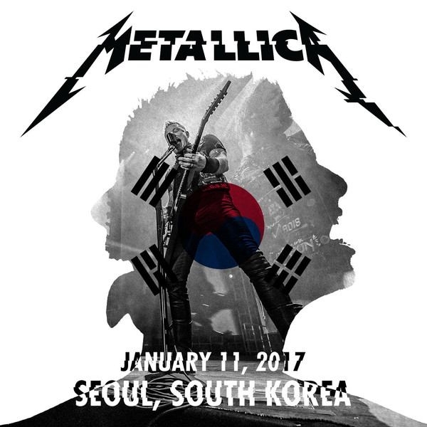 Live Metallica: Seoul, South Korea - January 11, 2017