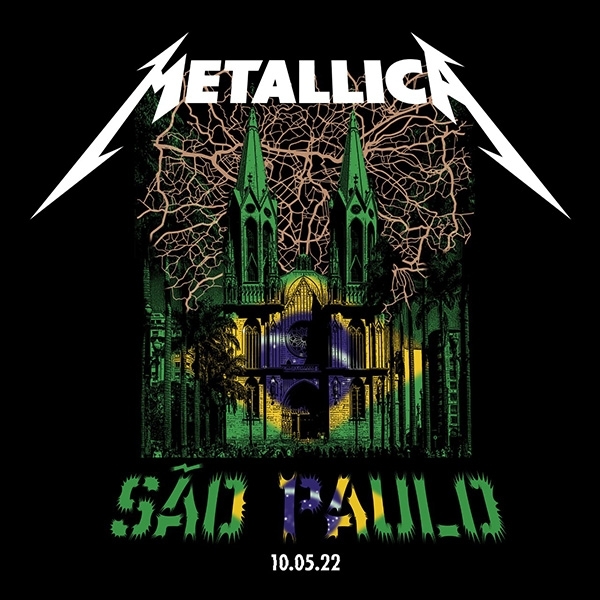Live Metallica: São Paulo, Brazil - May 10, 2022