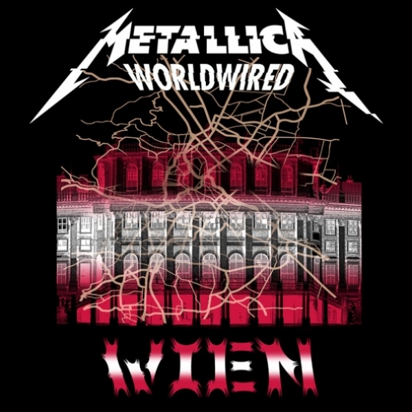 Live Metallica: Vienna, Austria - August 16, 2019