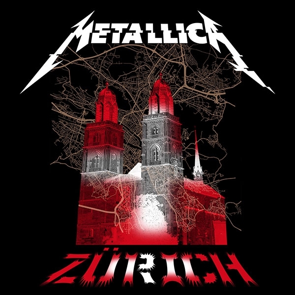 Live Metallica: Zurich, Switzerland - May 10, 2019