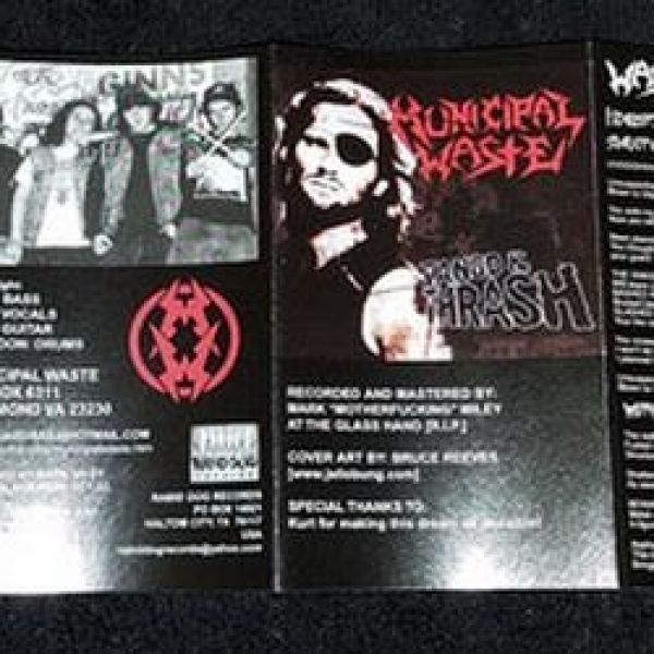 Waste 'Em All LP plus Tango and Thrash EP