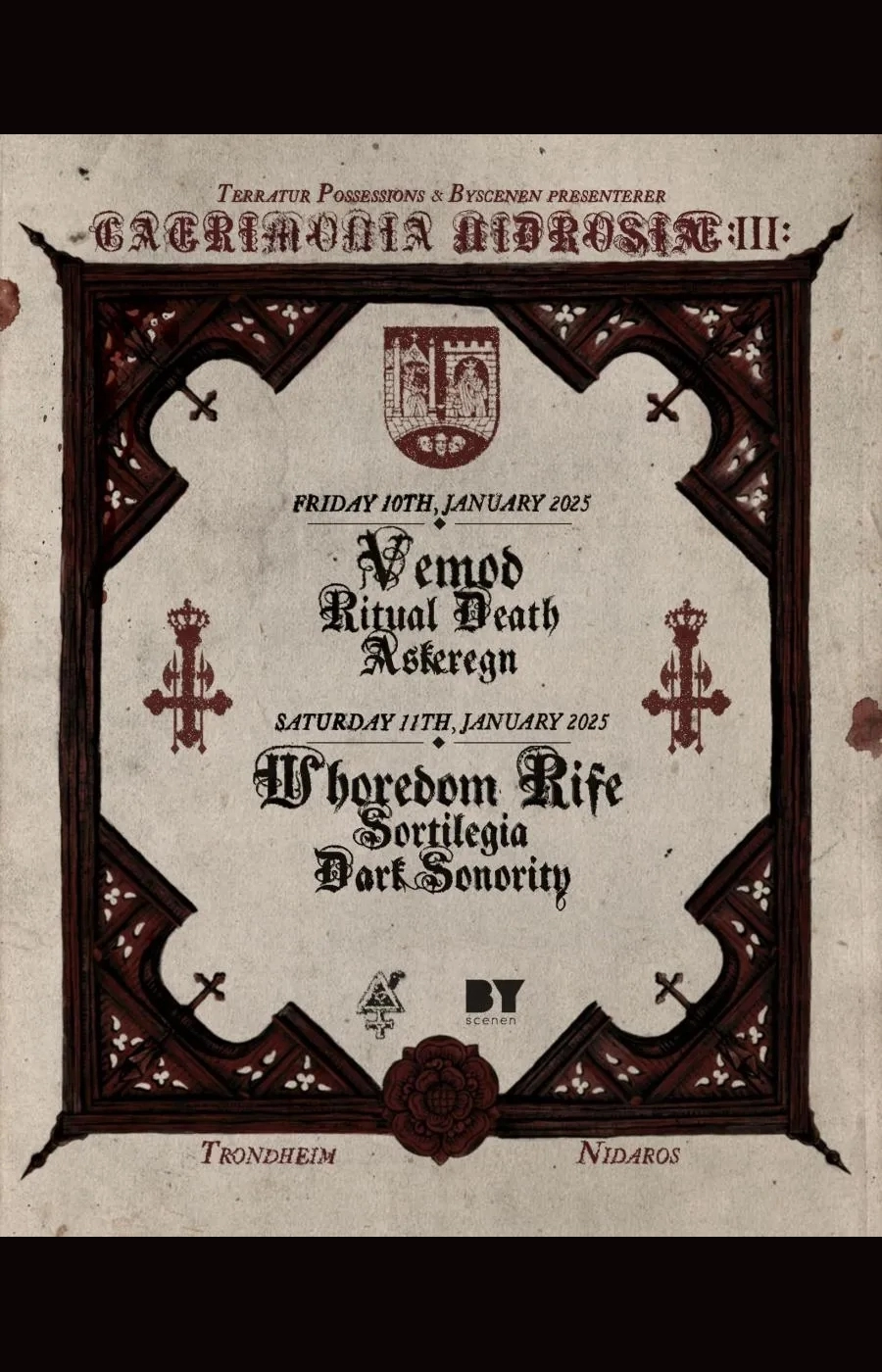 <b>Caerimonia Nidrosiæ III - 2025</b>