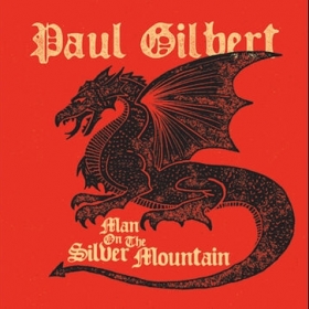 PAUL GILBERT Streaming Cover Of RAINBOW's 'Man On The Silver Mountain'