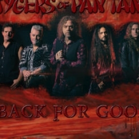 TYGERS OF PAN TANG have released video for 'Back for Good'