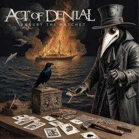 ACT OF DENIAL unveils 'Unbury the Hatchet' lyric video