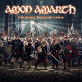 AMON AMARTH is thrilled to announce the new album 'The Great Heathen Army'